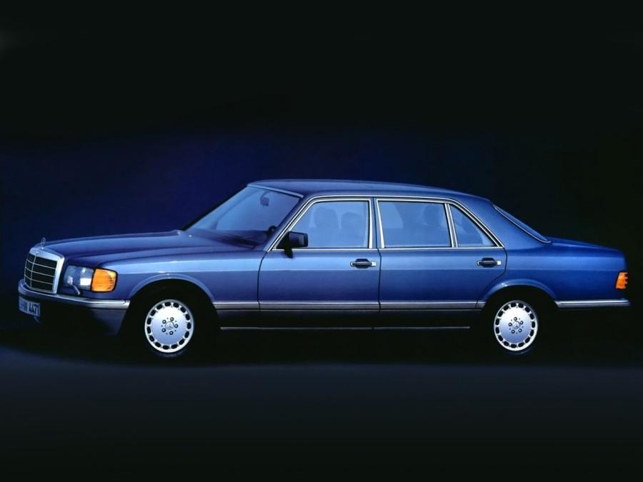  Mercedes-Benz 560 SEL 1985 года  (фото 3 из 14)